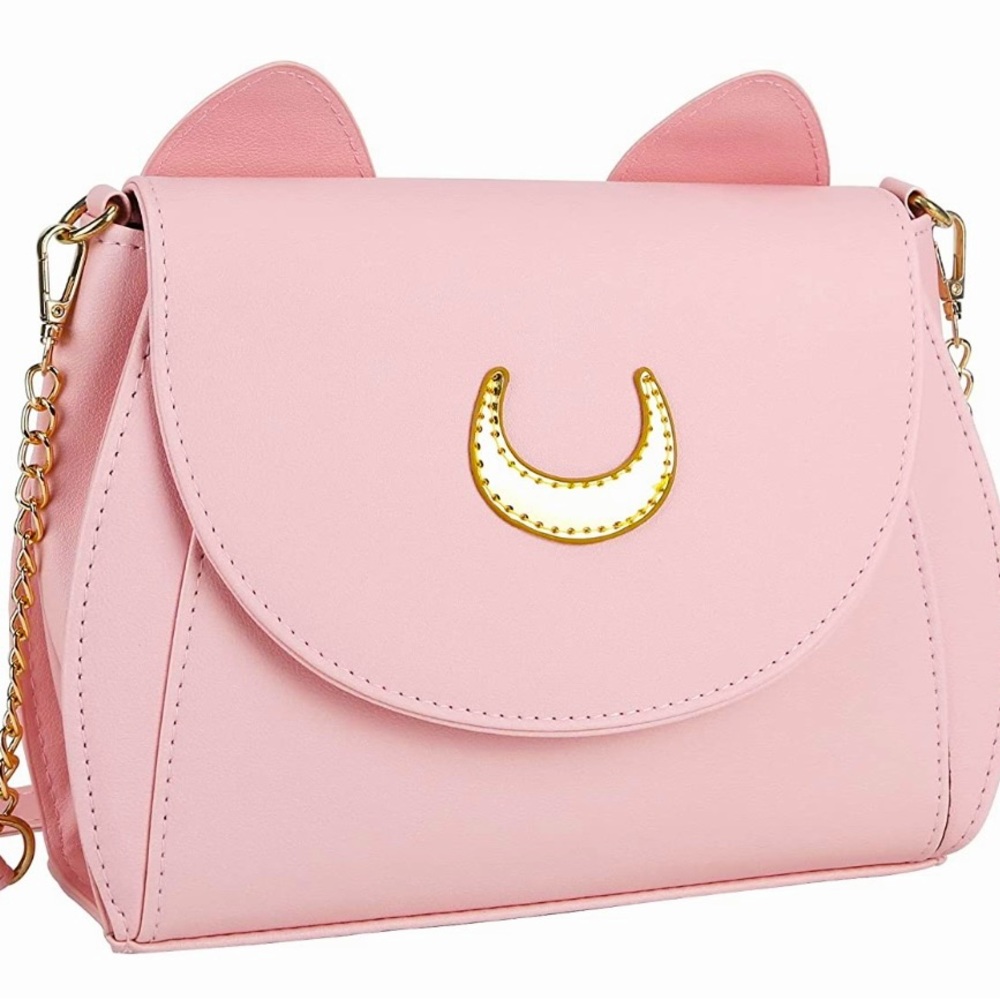 SailorMoon inspired cat purse